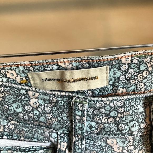 Pilcro and the Letterpress | Women’s Floral Jeans Size 27 - Picture 5 of 10